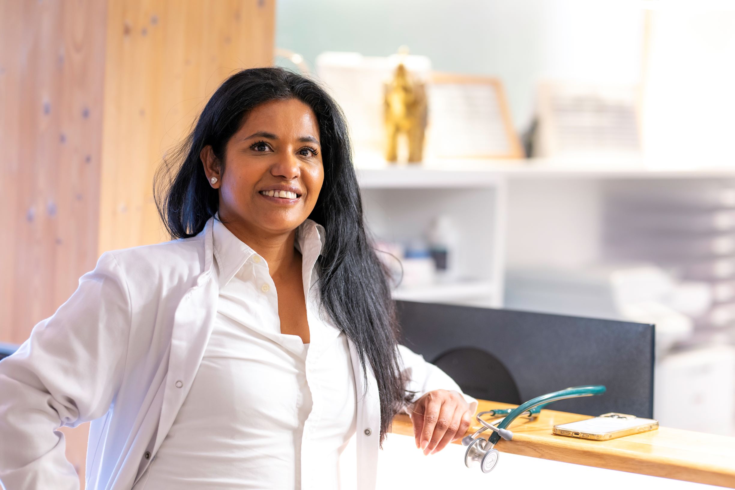 Dr. Aysha Mohideen
